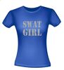 foto 3 Swat Girl T-shirt glitter zilver