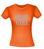 foto 5 Swat Girl T-shirt glitter zilver