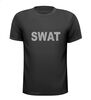 Swat T-shirt glitter zilver