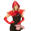 foto 3 Volwassen roodkapje cape met cappuchon