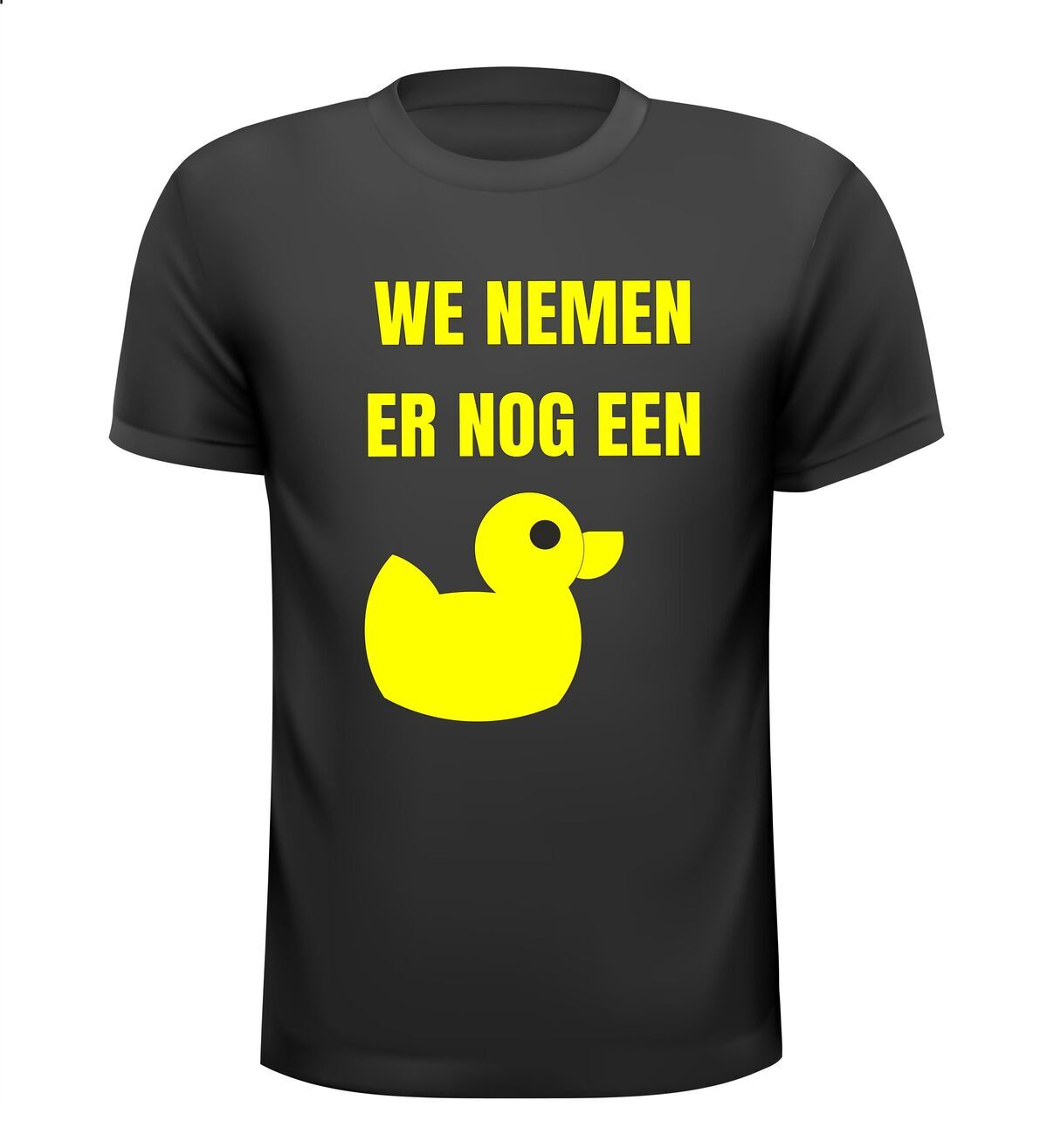 We nemen er nog eentje T-shirt