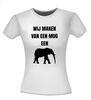 foto 14 Wij maken van een mug een olifant T-shirt