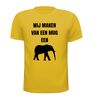 foto 15 Wij maken van een mug een olifant T-shirt