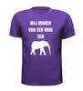 foto 3 Wij maken van een mug een olifant T-shirt