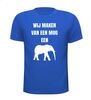 foto 5 Wij maken van een mug een olifant T-shirt