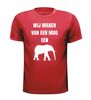 foto 7 Wij maken van een mug een olifant T-shirt
