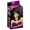 foto 2 Zwarte pruik droom haar dames volwassen