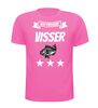 foto 11 100 procent visser T-shirt