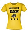 foto 16 100 procent visser T-shirt