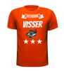 foto 9 100 procent visser T-shirt