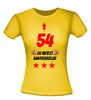 foto 16 54 jaar en woest aantrekkelijk t-shirt
