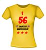foto 16 56 jaar en woest aantrekkelijk t-shirt