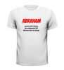 foto 7 Abraham wees  niet bang,  de volgende 50 duren net zo lang T-shirt
