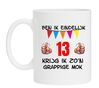 foto 1 Ben ik eindelijk 13 jaar krijg ik zo'n grappige mok