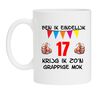 Ben ik eindelijk 17 jaar krijg ik zon grappige mok