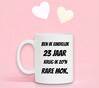 foto 2 Ben ik eindelijk 23 jaar krijg ik zo'n rare mok