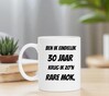 foto 2 Ben ik eindelijk 30 jaar krijg ik zo'n rare mok