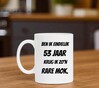 foto 2 Ben ik eindelijk 53 jaar krijg ik zo'n rare mok