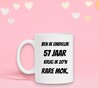 foto 4 Ben ik eindelijk 57 jaar krijg ik zo'n rare mok