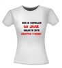 foto 14 Ben ik eindelijk 60 jaar krijg ik zo'n grappig T-shirt