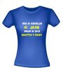 foto 6 Ben ik eindelijk 61 jaar krijg ik zo'n grappig T-shirt