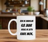 foto 2 Ben ik eindelijk 68 jaar krijg ik zo'n rare mok