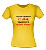 foto 16 Ben ik eindelijk 77 jaar krijg ik zo'n grappig T-shirt