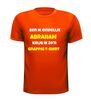 foto 5 Ben ik eindelijk Abraham krijg ik zon grappig t-shirt