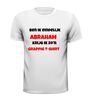 foto 7 Ben ik eindelijk Abraham krijg ik zon grappig t-shirt