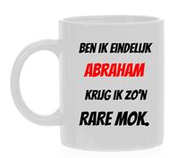 Ben ik eindelijk abraham krijg ik zo'n rare mok Ben ik eindelijk abraham krijg ik zo'n rare mok