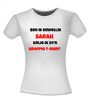 foto 7 Ben ik eindelijk Sarah krijg ik zo'n grappig T-shirt