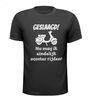 Geslaagd nu mag ik eindelijk scooter rijden T-shirt