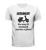 foto 13 Geslaagd nu mag ik eindelijk scooter rijden T-shirt