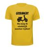foto 15 Geslaagd nu mag ik eindelijk scooter rijden T-shirt