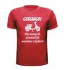 foto 7 Geslaagd nu mag ik eindelijk scooter rijden T-shirt