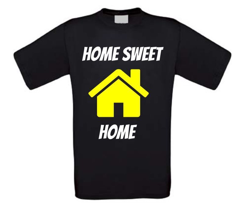Home sweet home t-shirt
