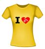 foto 12 I love schaatsten T-shirt