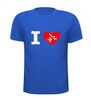 foto 5 I love schaatsten T-shirt