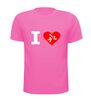 foto 7 I love schaatsten T-shirt