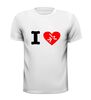 foto 9 I love schaatsten T-shirt