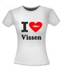 foto 10 i love vissen T-shirt