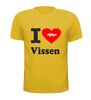 foto 11 i love vissen T-shirt