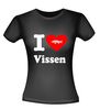 foto 2 i love vissen T-shirt