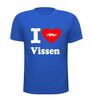 foto 5 i love vissen T-shirt