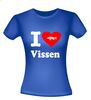 foto 6 i love vissen T-shirt