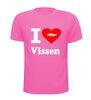 foto 7 i love vissen T-shirt