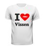 foto 9 i love vissen T-shirt