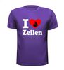 foto 3 I love zeilen T-shirt