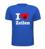foto 5 I love zeilen T-shirt