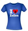 foto 6 I love zeilen T-shirt